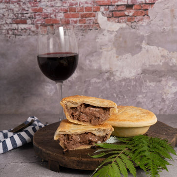 Gluten-Free Angus Beef & Red Wine Pie