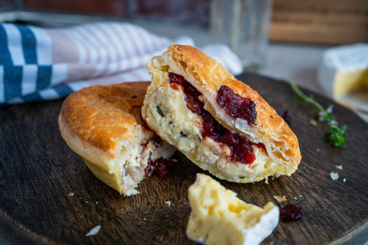 Gluten-Free Organic Chicken, Cranberry & Camembert Pie