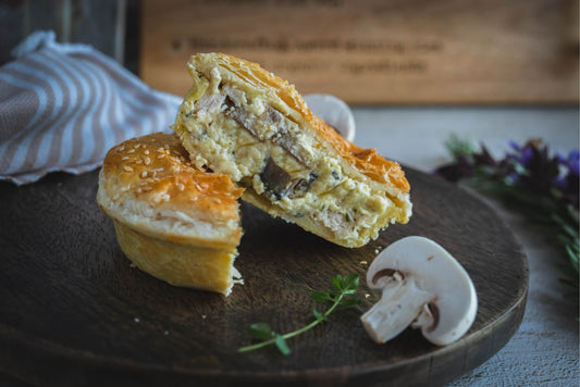 Gluten-Free Organic Chicken & Mushroom Pie