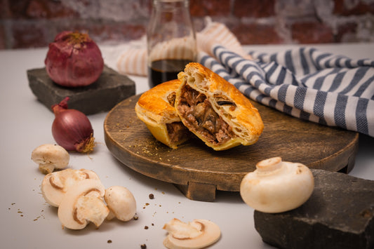 Steak & Mushroom Pie