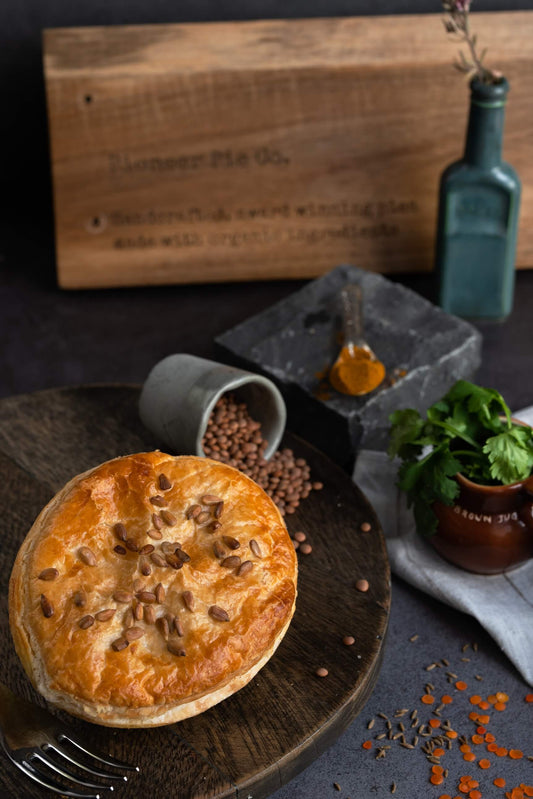 Gluten-Free Vegan Lentil Fundamental Pie