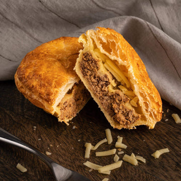 Vegetarian ‘Quorn’ Not Mince & Cheese Pie