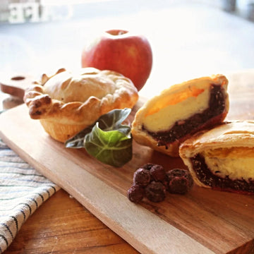 Blueberry Custard Pie