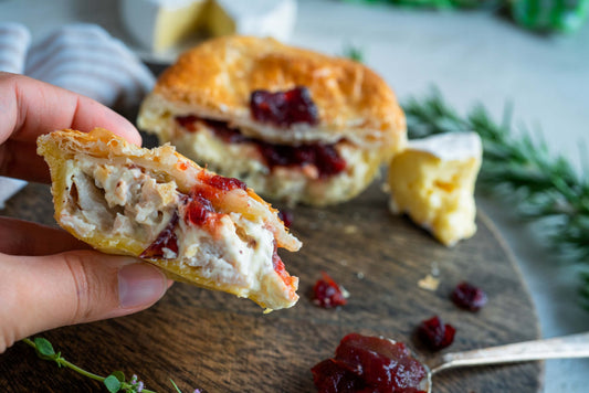 Sweet As Gluten-Free | Chicken, Cranberry & Camembert Pie