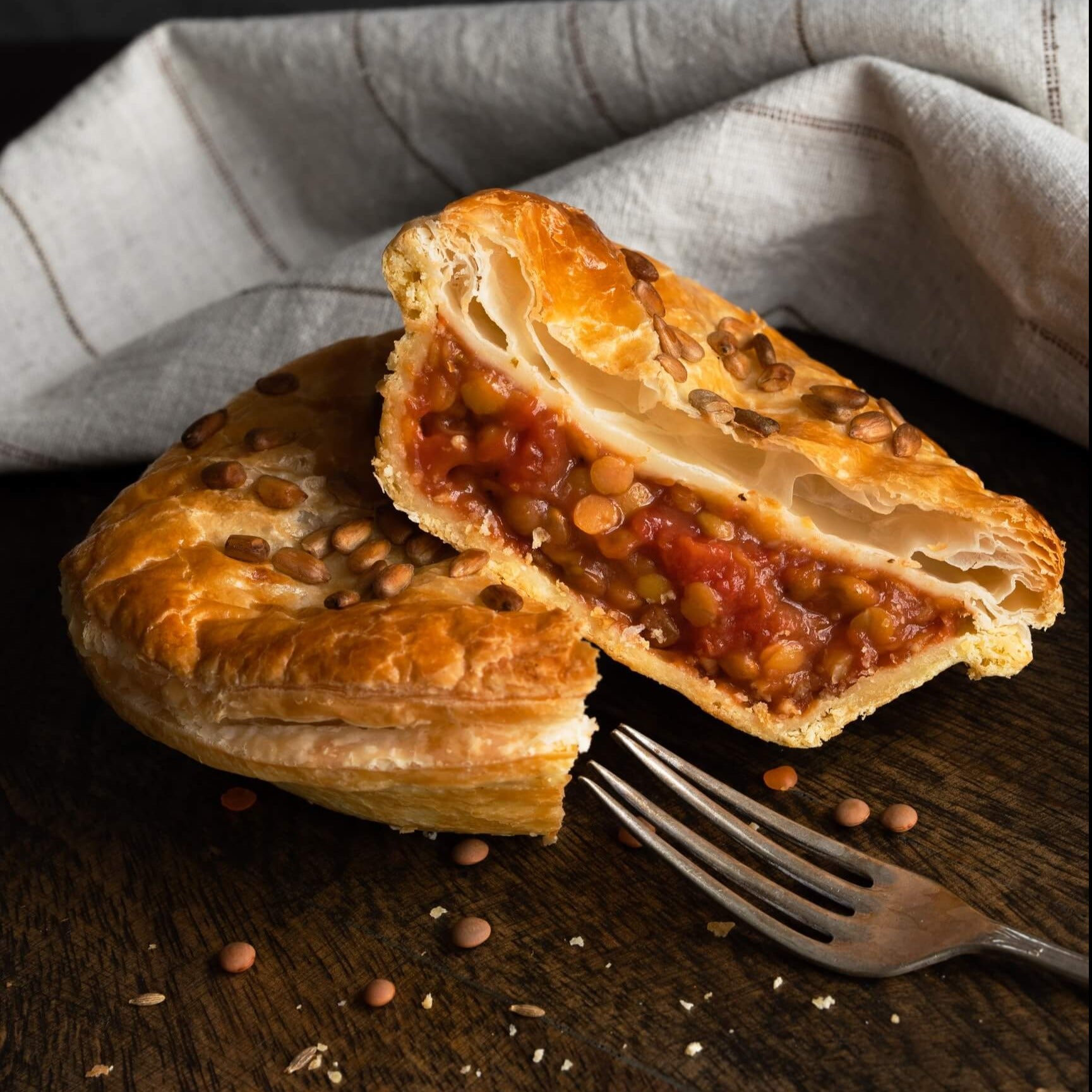 Vegan Lentil Fundamental Pie